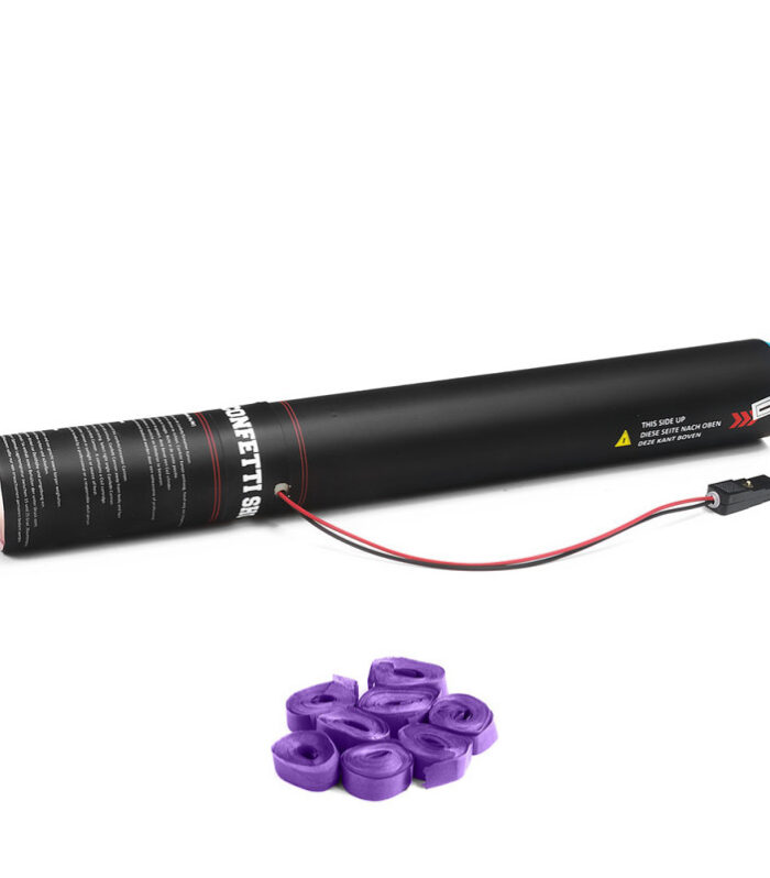 TCM FX - Elektromos Szalag Ágyú 50cm - Lila